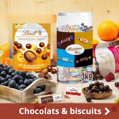 Chocolats & biscuits